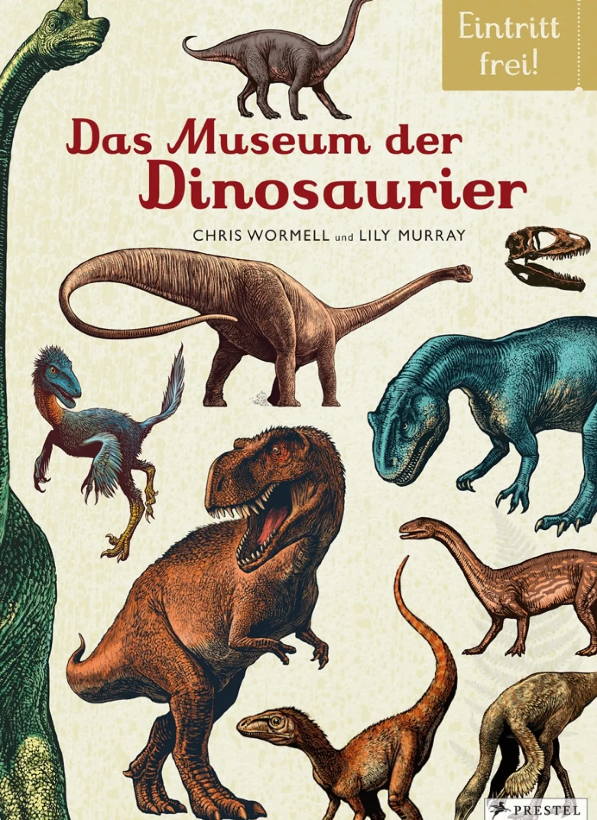 Waschbär Das Museum der Dinosaurier. Eintritt frei! Online