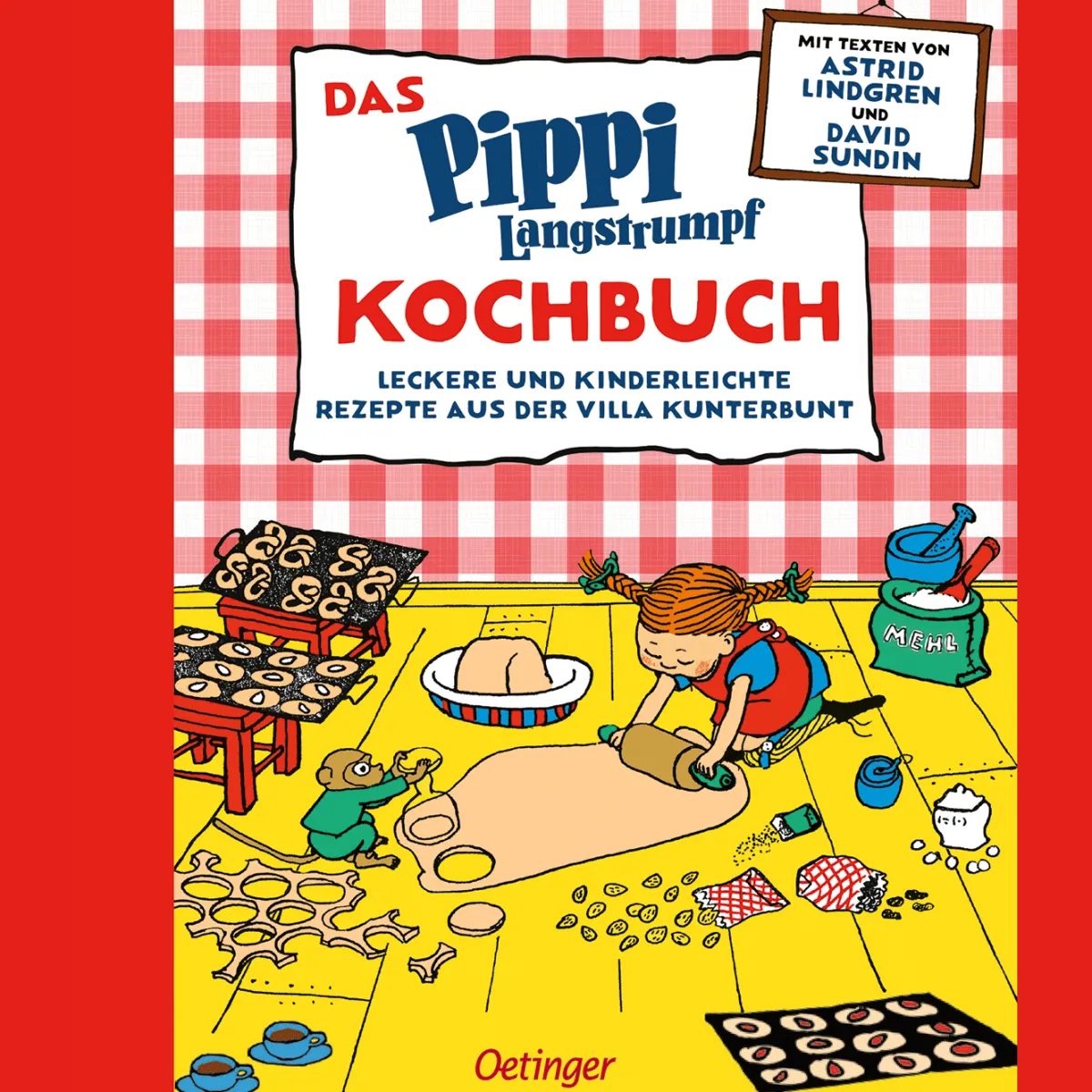 Waschbär Das Pippi Langstrumpf Kochbuch. Online