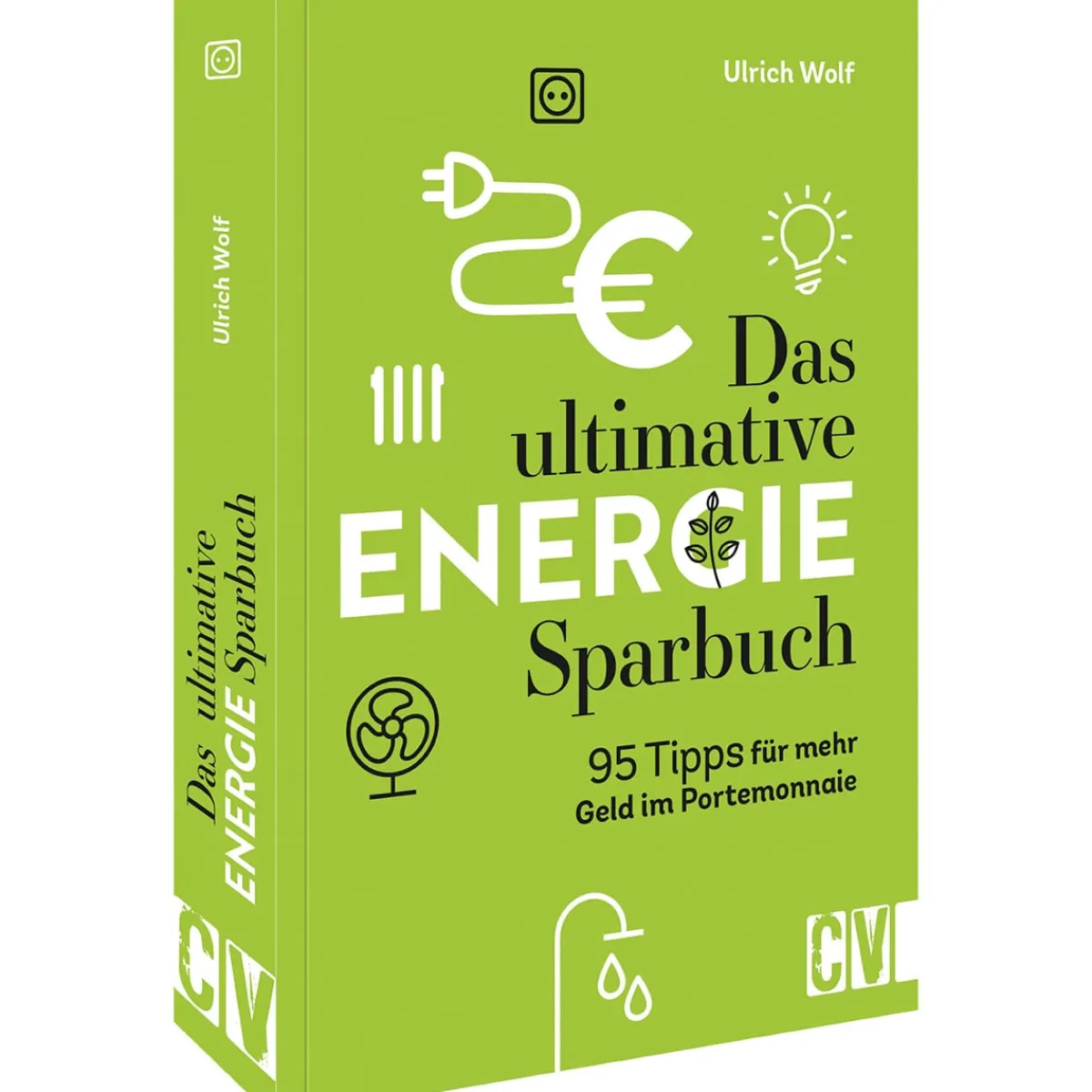 Waschbär Das ultimative Energie-Sparbuch. 95 Tipps für mehr Geld im Portemonnaie. Discount