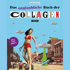 Waschbär Das unglaubliche Buch der Collagen. Sale