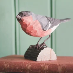 Waschbär Deko-Vogel »Dompfaff«. Outlet