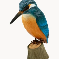 Waschbär Deko-Vogel »Eisvogel«. New