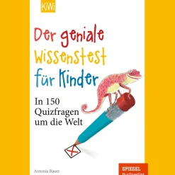 Waschbär Der geniale Wissenstest für Kinder. In 150 Quizfragen um die Welt. Sale