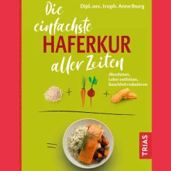 Waschbär Die einfachste Haferkur aller Zeiten: Abnehmen, Leber entfetten, Bauchfett reduzieren.