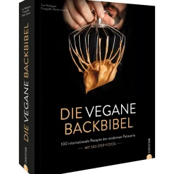 Waschbär Die vegane Backbibel. 100 internationale Rezepte der modernen Patisserie. Clearance