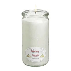 Waschbär Duftkerze »Kamille«. Hot