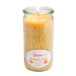 Waschbär Duftkerze »Weihrauch-Orange«. Clearance