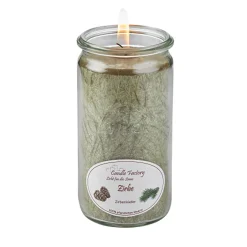 Waschbär Duftkerze »Zirbe«. Best