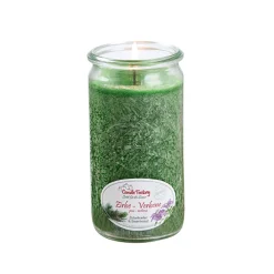 Waschbär Duftkerze »Zirbe-Verbene».