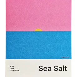 Waschbär Dunkle Schokolade »Sea Salt« 70 %, Bio. Best