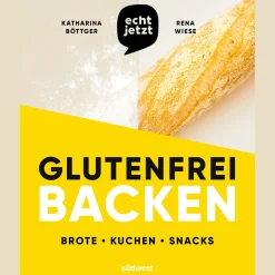 Waschbär echt jetzt: Glutenfrei backen: 50 einfach geniale Rezepte für glutenfreie Brote, Brötchen, Kuchen und Snacks. Hot