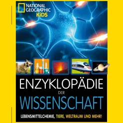 Waschbär Enzyklopädie der Wissenschaft. Atomspaltung, Lebensmittelchemie, Tiere, Weltraum und mehr! New