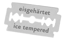 Waschbär ERBE-Rasierklingen, 10 Stück.