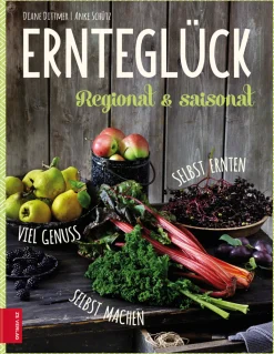 Waschbär Ernteglück. Regional und saisonal. New