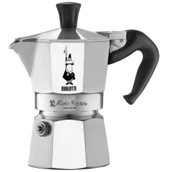 Waschbär Espressokocher für 2 Tassen. Outlet