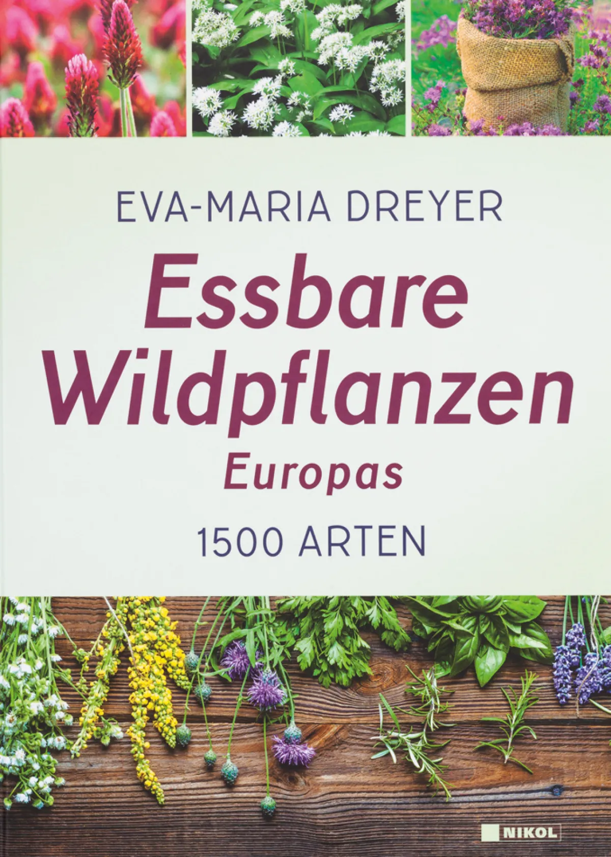 Waschbär Essbare Wildpflanzen Europas. 1500 Arten. Discount