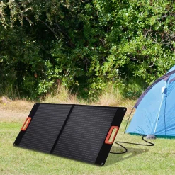 Waschbär Faltbares Solarpanel. Hot