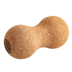 Waschbär Faszien Duoball aus Kork mit Blume des Lebens