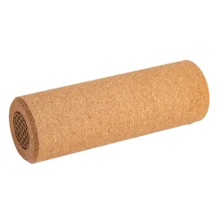 Waschbär Faszienrolle aus Kork mit Blume des Lebens 30 cm Clearance