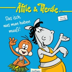 Waschbär Äffle & Pferdle: Das isch, was man haben muuß! Best