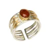 Waschbär Fingerring Josef Hoffmann »Bernstein«. Online