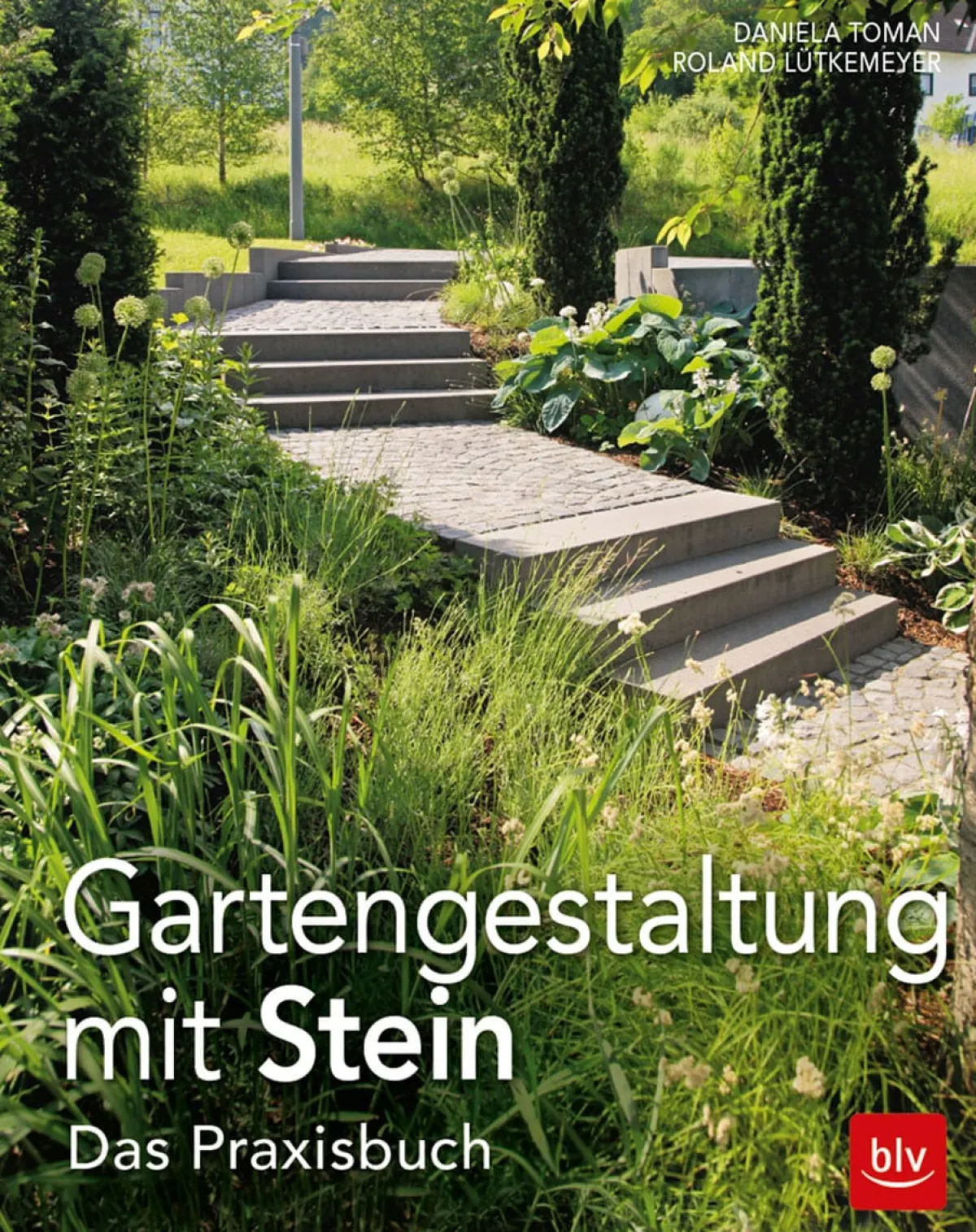 Waschbär Gartengestaltung mit Stein. Das Praxisbuch. Best