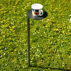 Waschbär Gartentisch zum In-die-Erde-stecken. Discount