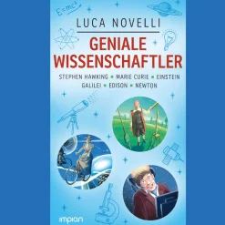 Waschbär Geniale Wissenschaftler. 6 Bände in einem. Hot