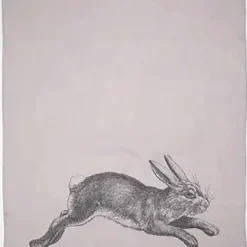 Waschbär Geschirrtuch Hase Halbleinen Online