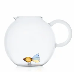 Waschbär Glaskanne »Fisch«. Online