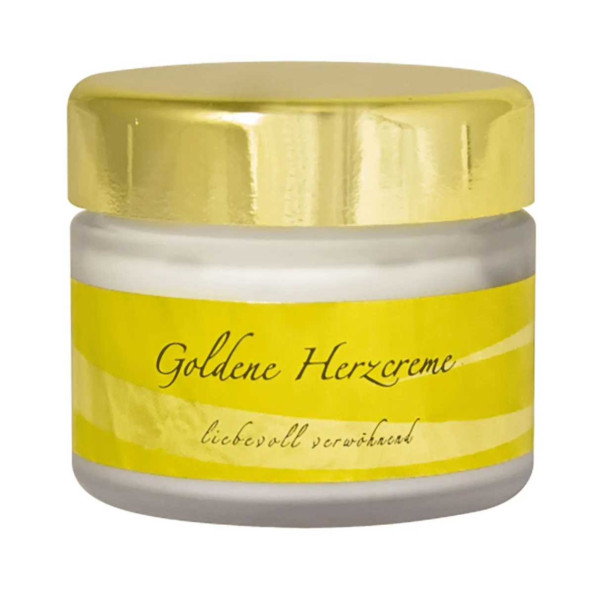 Waschbär Goldene Herzcreme. Best