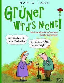 Waschbär Grüner wird’s nicht! Cartoons. New