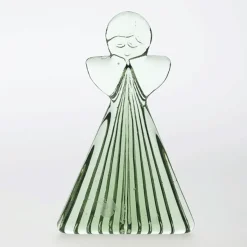 Waschbär Großer Engel aus Glas. Best