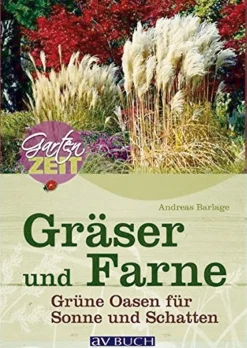 Waschbär Gräser und Farne. Grüne Oasen für Sonne und Schatten. Hot