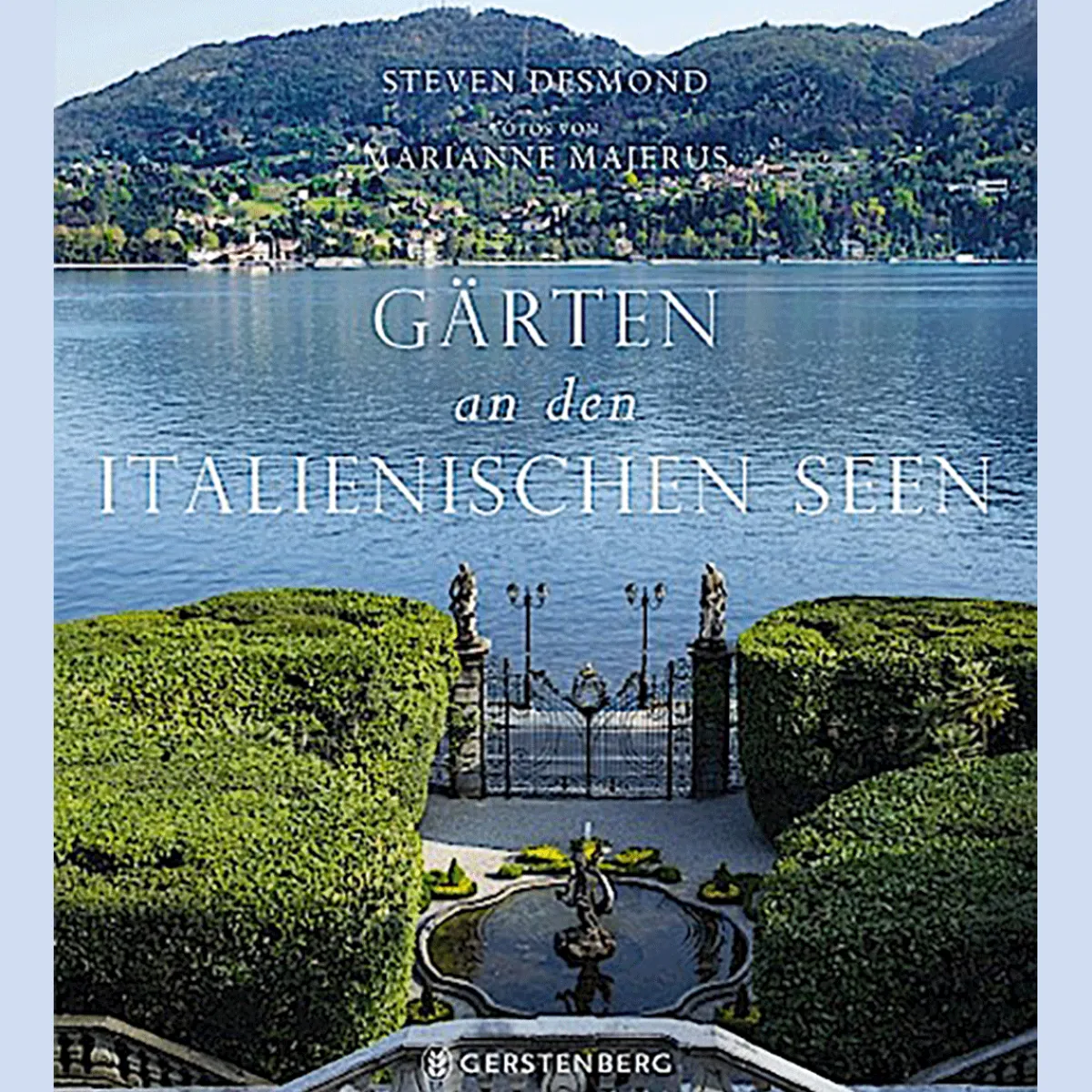 Waschbär Gärten an den italienischen Seen. Online