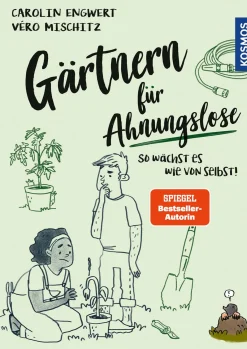 Waschbär Gärtnern für Ahnungslose. So wächst es wie von selbst! Hot