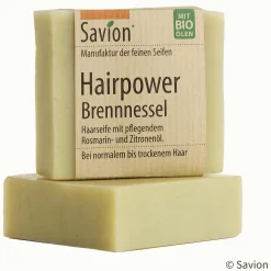 Waschbär Haarseife Brennnessel. Discount