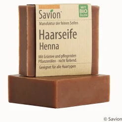 Waschbär Haarseife Henna. Clearance
