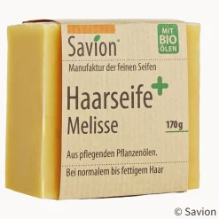 Waschbär Haarseife Melisse »Plus«. Hot