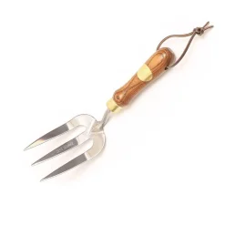 Waschbär Handgabel mit 3 Zinken. Best