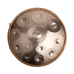 Waschbär Handpan 12 Töne, Kupfergold Discount