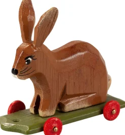 Waschbär Hase auf Rädern »Fauli«. Discount