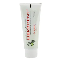 Waschbär Herbdent Ayurvedisches Zahngel mit Xylitol.