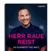 Waschbär Herr Raue reist. So schmeckt die Welt. Hot