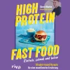 Waschbär High Protein Fast Food: Einfach, schnell und lecker - 50 plant based Rezepte für eine eiweißreiche Ernährung | Kochbuch mit veganem Comfort Food. Muskelaufbau, Abnehmen, Fett verbrennen. Discount