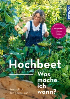 Waschbär Hochbeet. Was mache ich wann? Ernteglück das ganze Jahr. Best