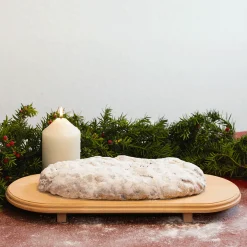 Waschbär Holzbrett für Stollen.