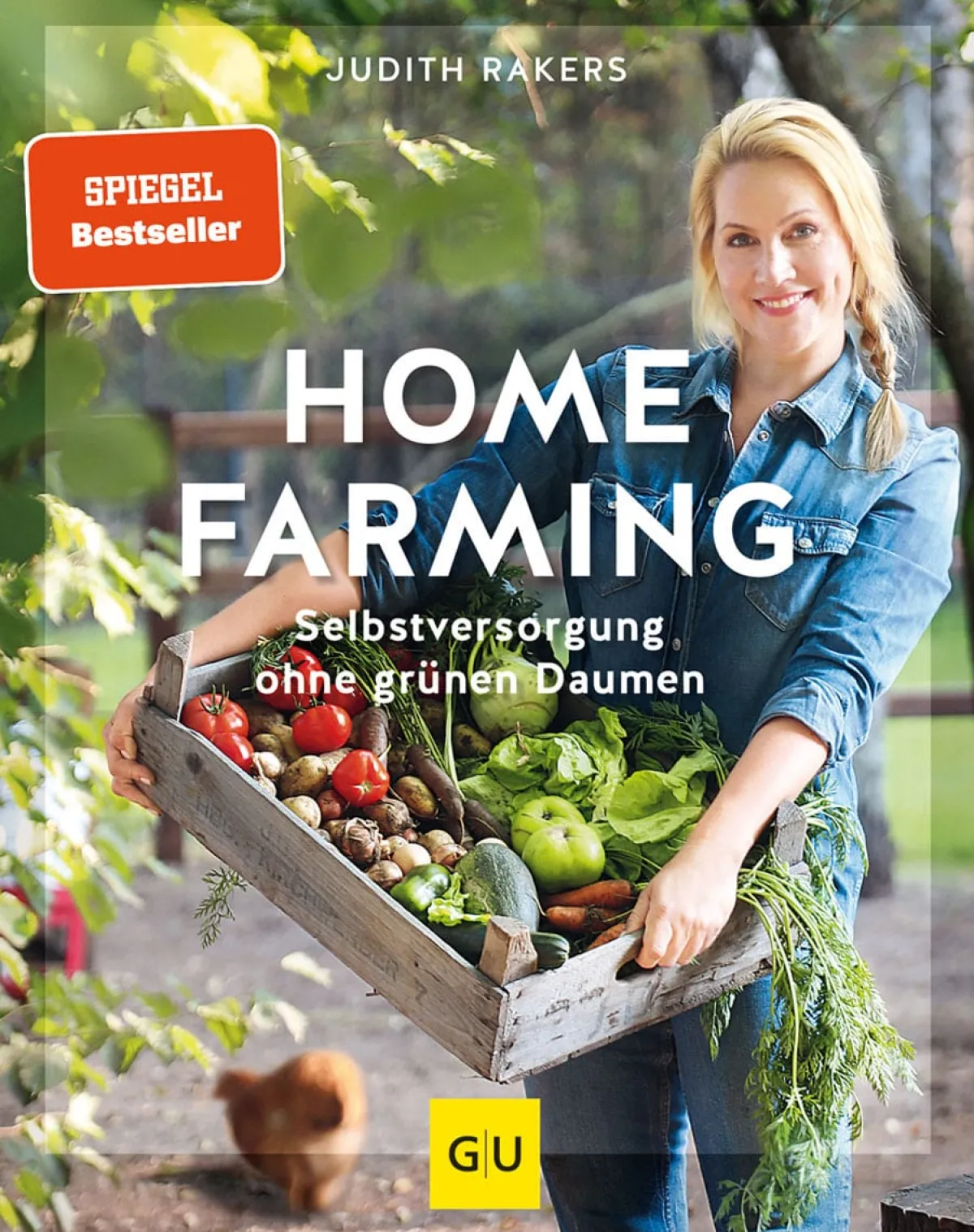 Waschbär Homefarming. Selbstversorgung ohne grünen Daumen. New