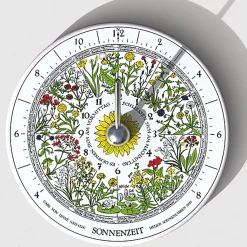 Waschbär HORA-Sonnenuhr »Floris« nach Carl von Linné. Discount