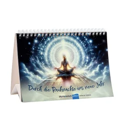 Waschbär Immerwährender Kalender »Durch die Rauhnächte ins neue Jahr«. Sale